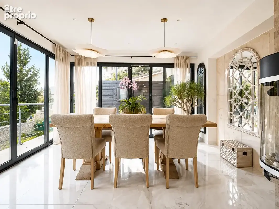 Menton, villa jumelée à vendre - photo 9
