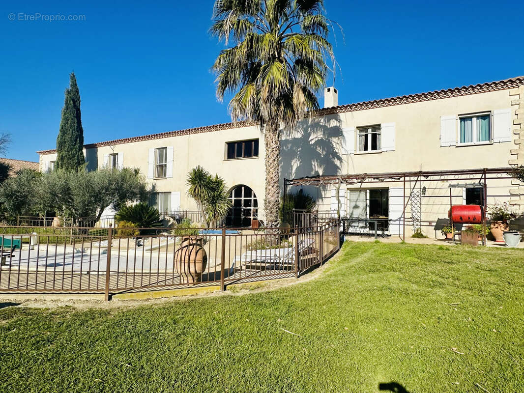 Maison à AIGUES-MORTES