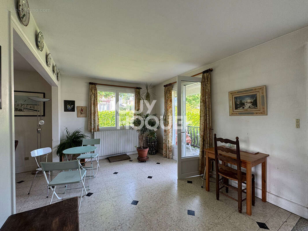 Maison a villers sur mer - jardin et sous-sol complet - photo 6