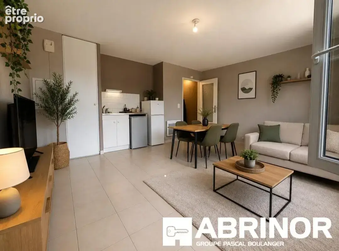 Studio - parking privatif et ascenseur - amiens val-d’avre - photo 2