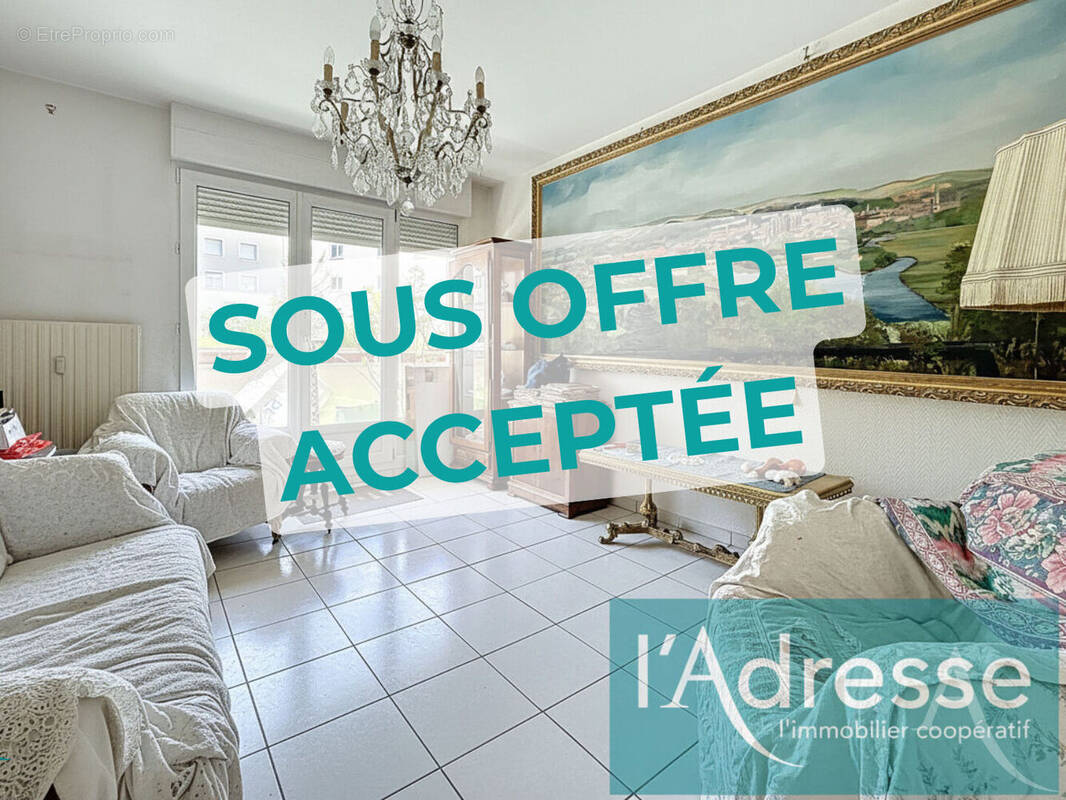 Appartement à METZ