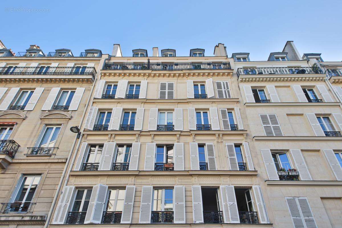 Appartement à PARIS-9E