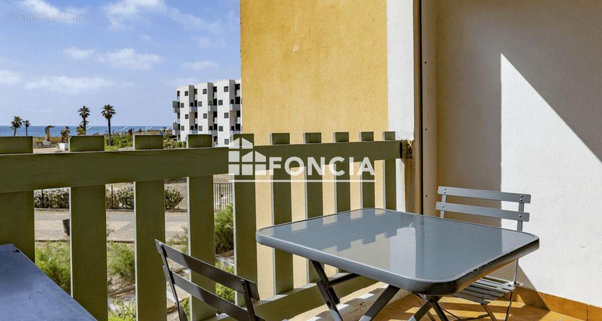 Appartement à LE BARCARES