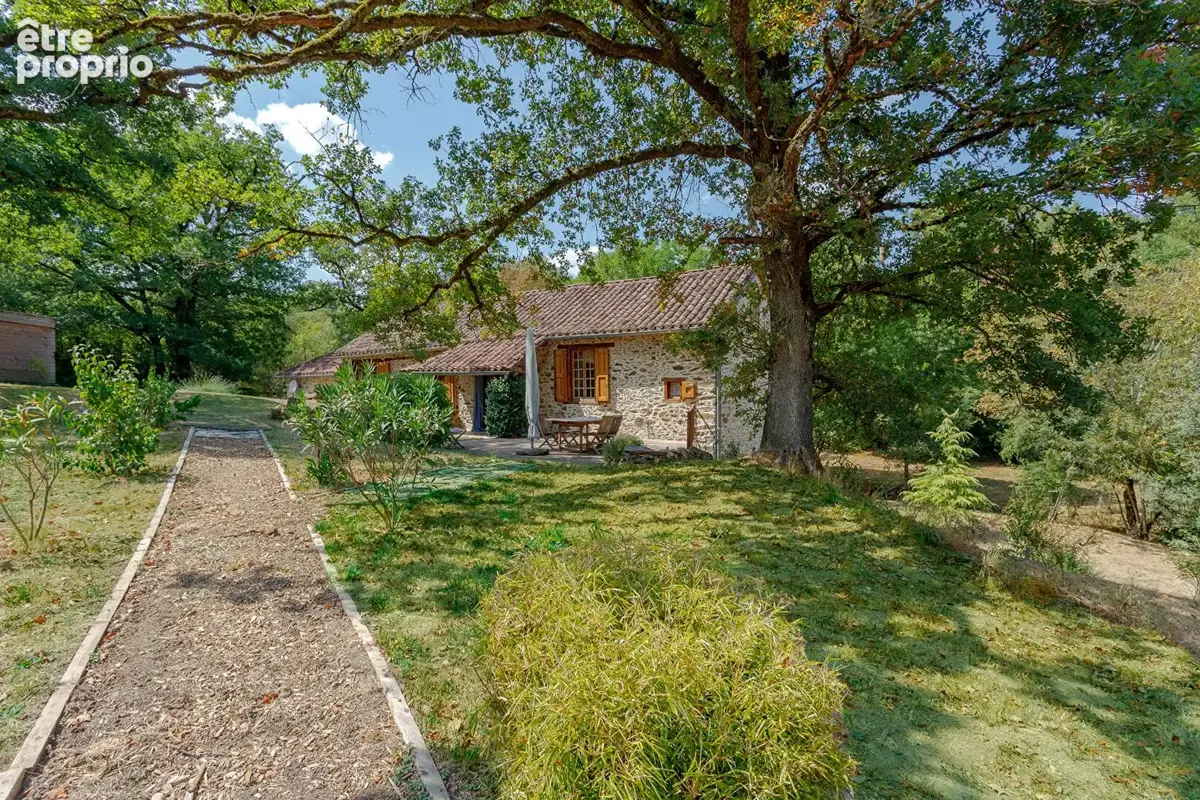 Maison en pierre  - Charme, authenticité et nature entre Albi et Rodez - TARN - photo 30