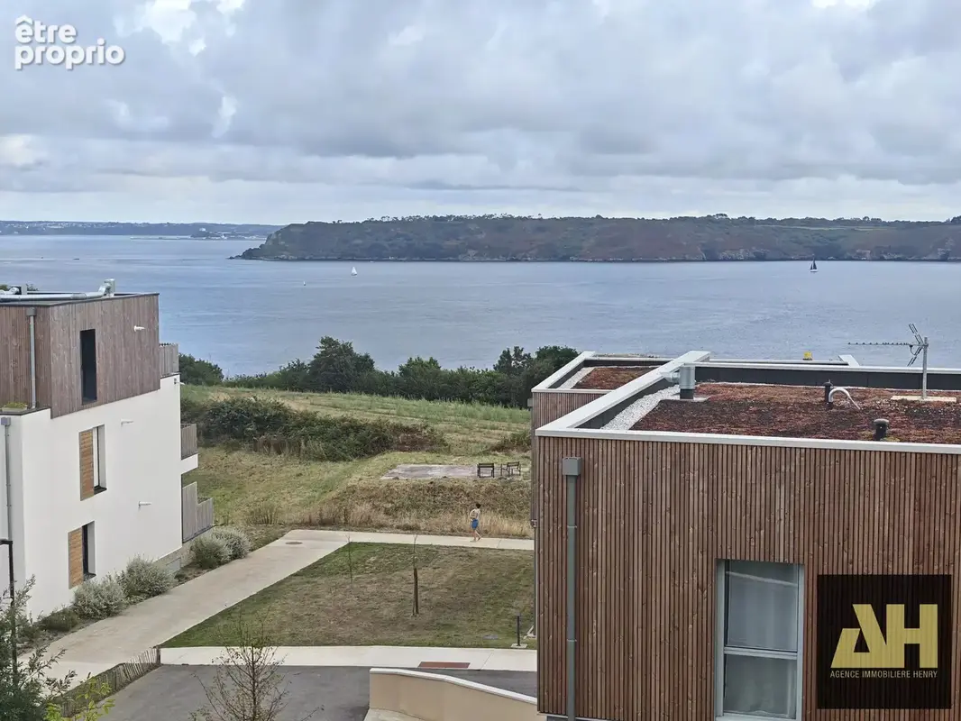 Exclusivite - brest sainte-anne du portzic - appartement t4 de 78 m² - 1 place de parking privative - ascenseur - cadre privileg - photo 3
