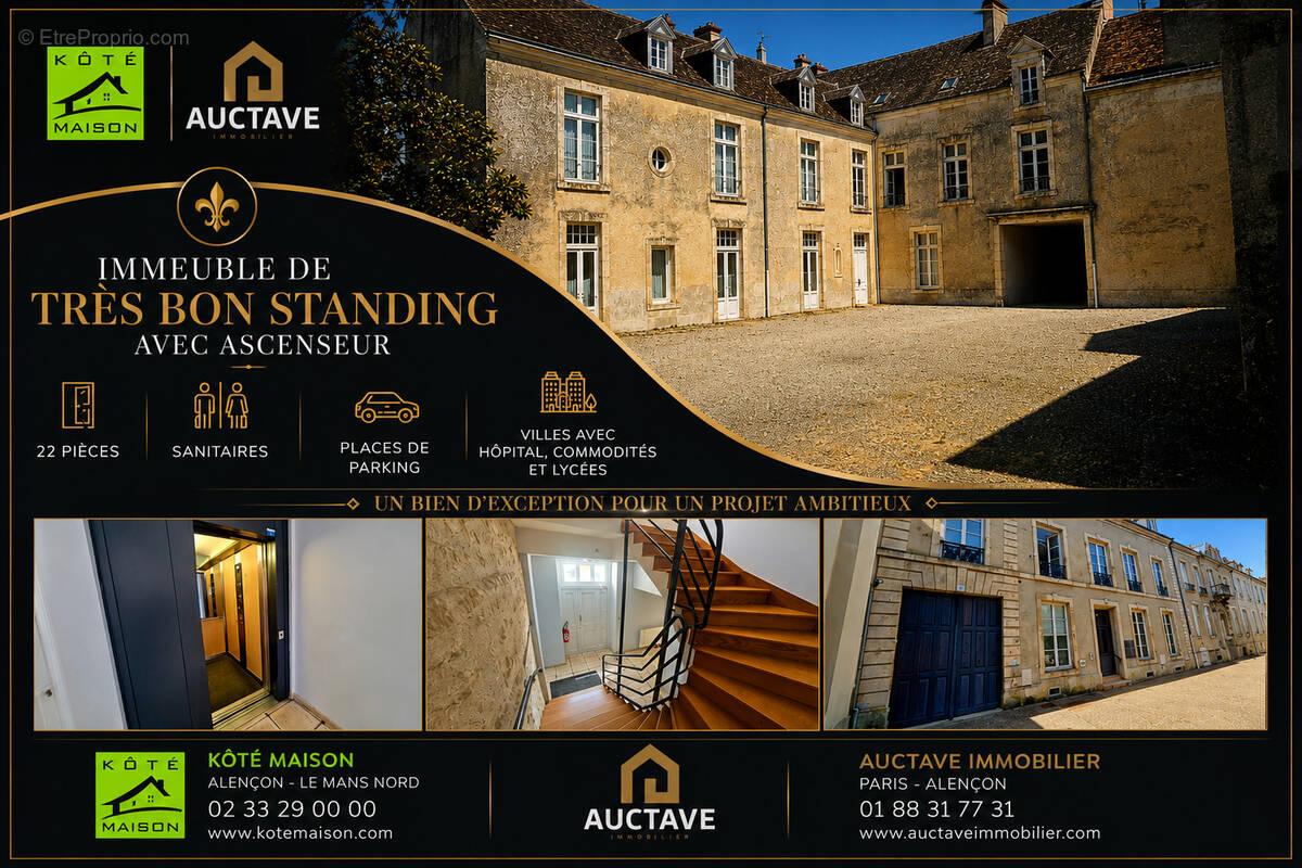 Appartement à MAMERS