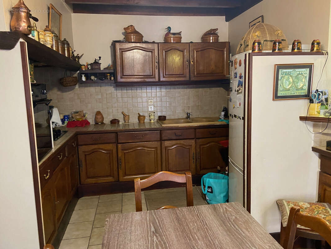 Damazan au coeur de la bastide spacieuse maison pierre - photo 2