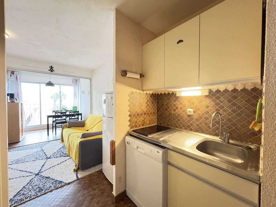 Appartement à GRUISSAN