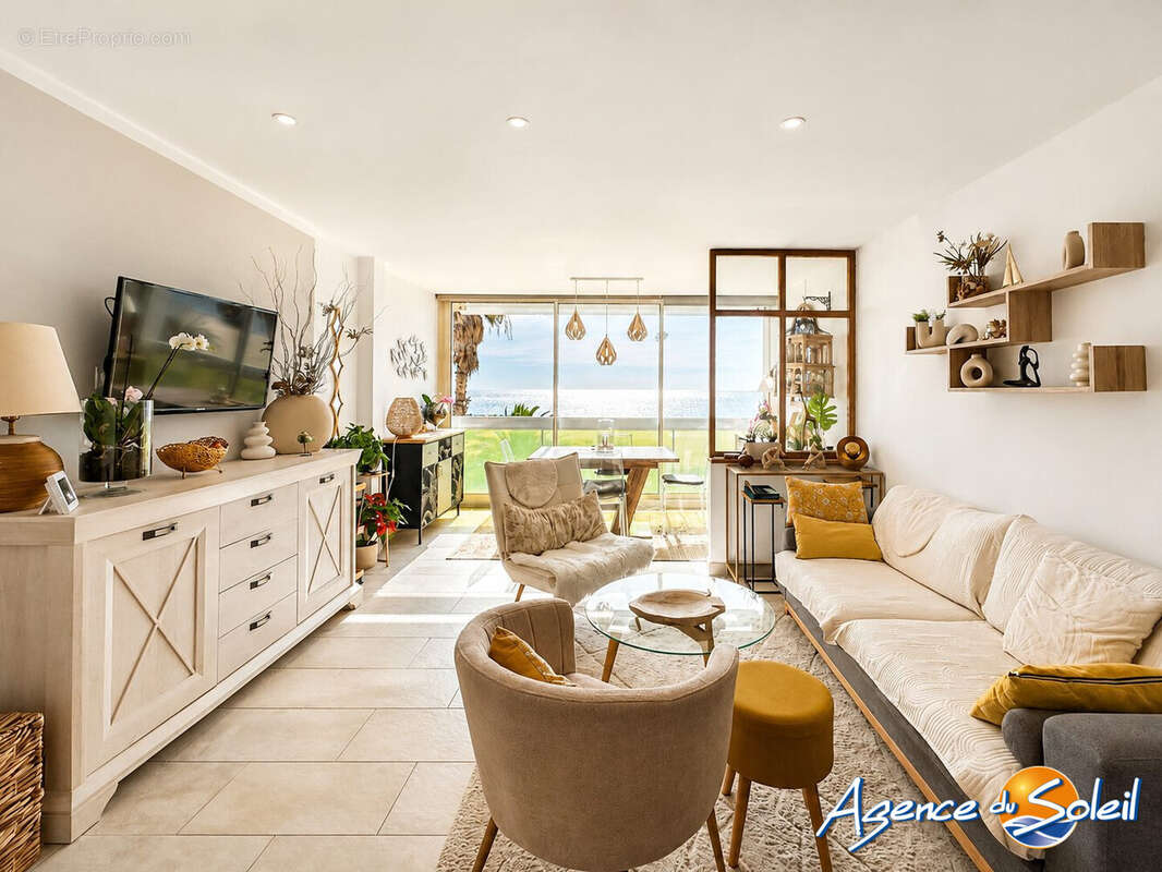 Appartement à CANET-EN-ROUSSILLON