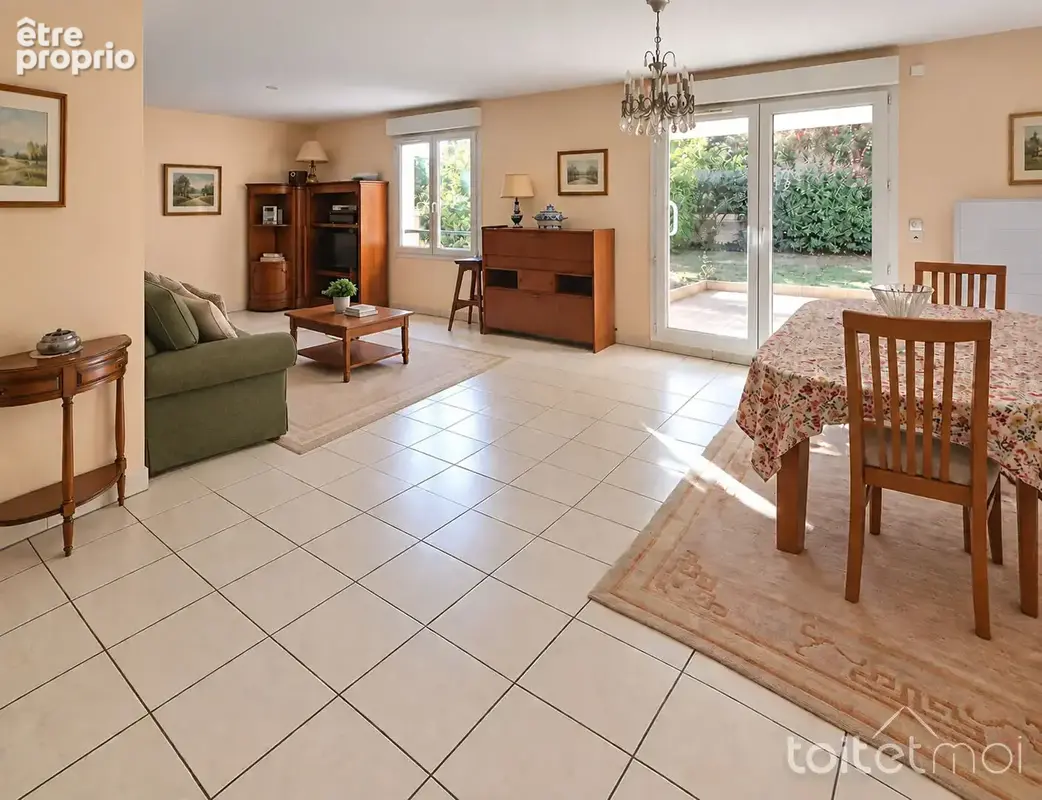 Vente appartement centre gif/yvette - 84 m² - photo 2
