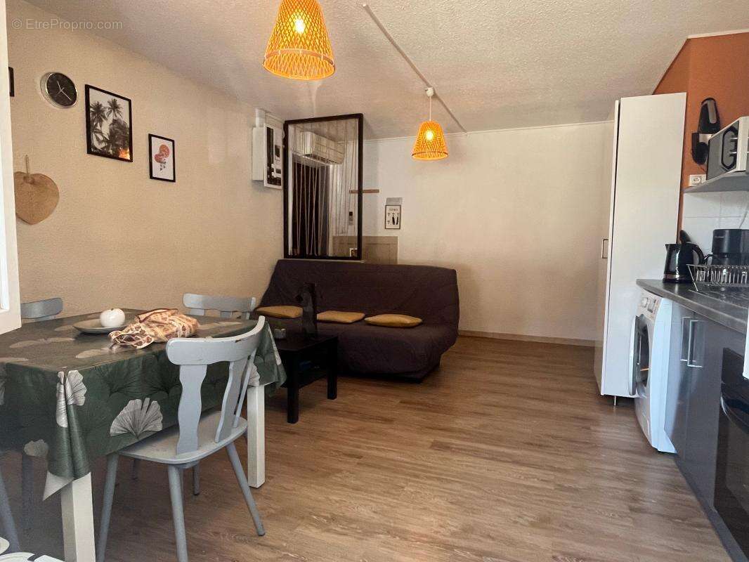 Appartement T2 parking - photo 2