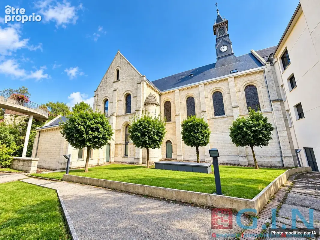 Exclusivite / rouen gare / appartement t2 avec terrasse - photo 6