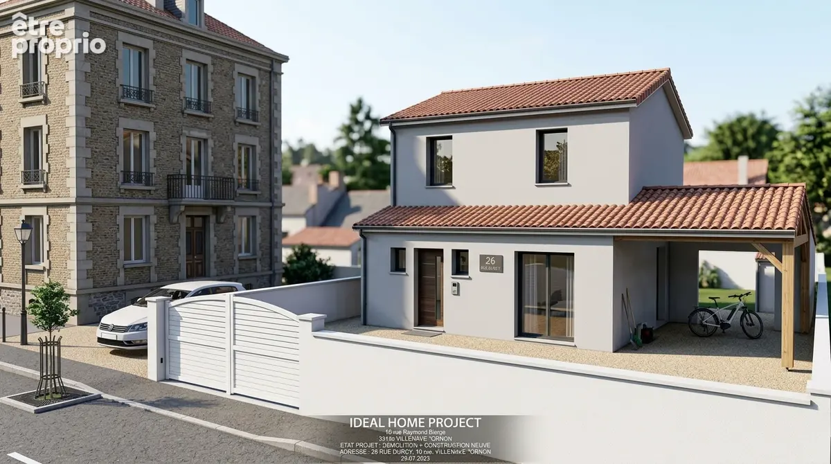 Maison de ville 118m2 - photo 4