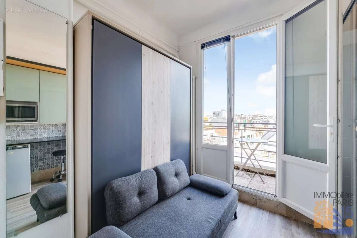 Appartement à PARIS-15E