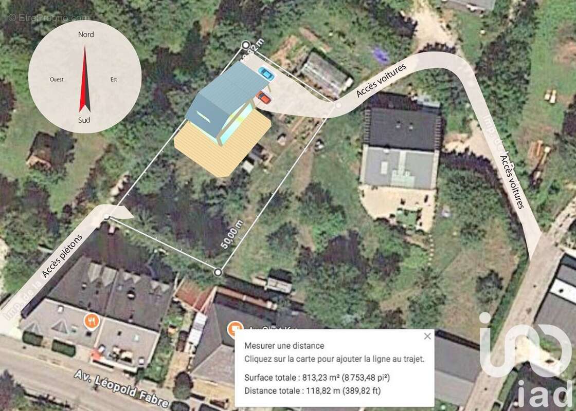 Photo 5 - Terrain à LANS-EN-VERCORS