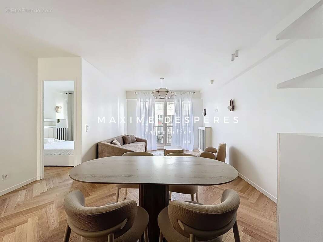 Appartement à BOULOGNE-BILLANCOURT