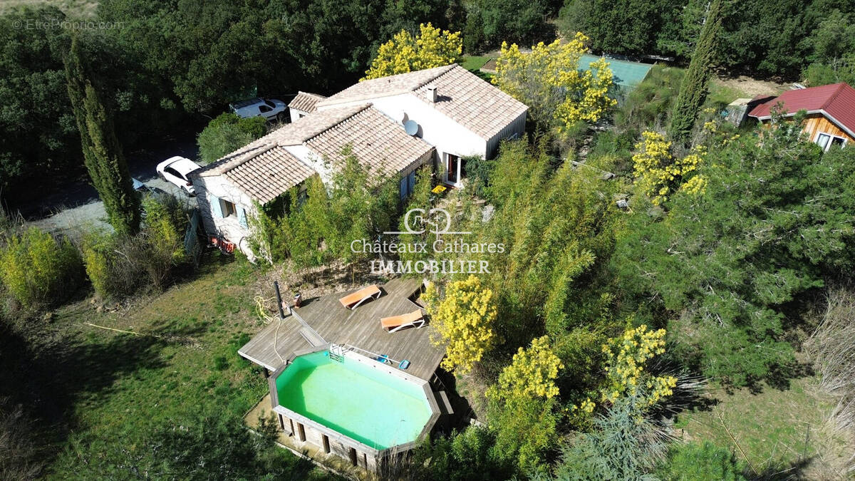 Maison à ROUFFIAC-DES-CORBIERES