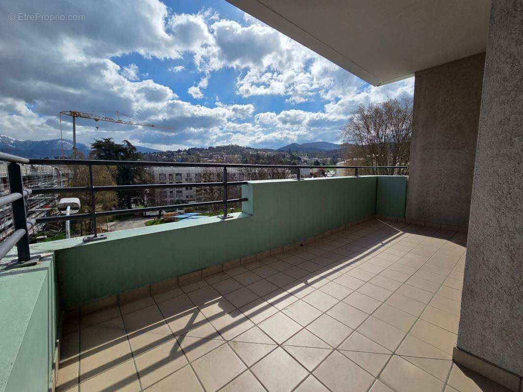 Appartement à CHAMBERY