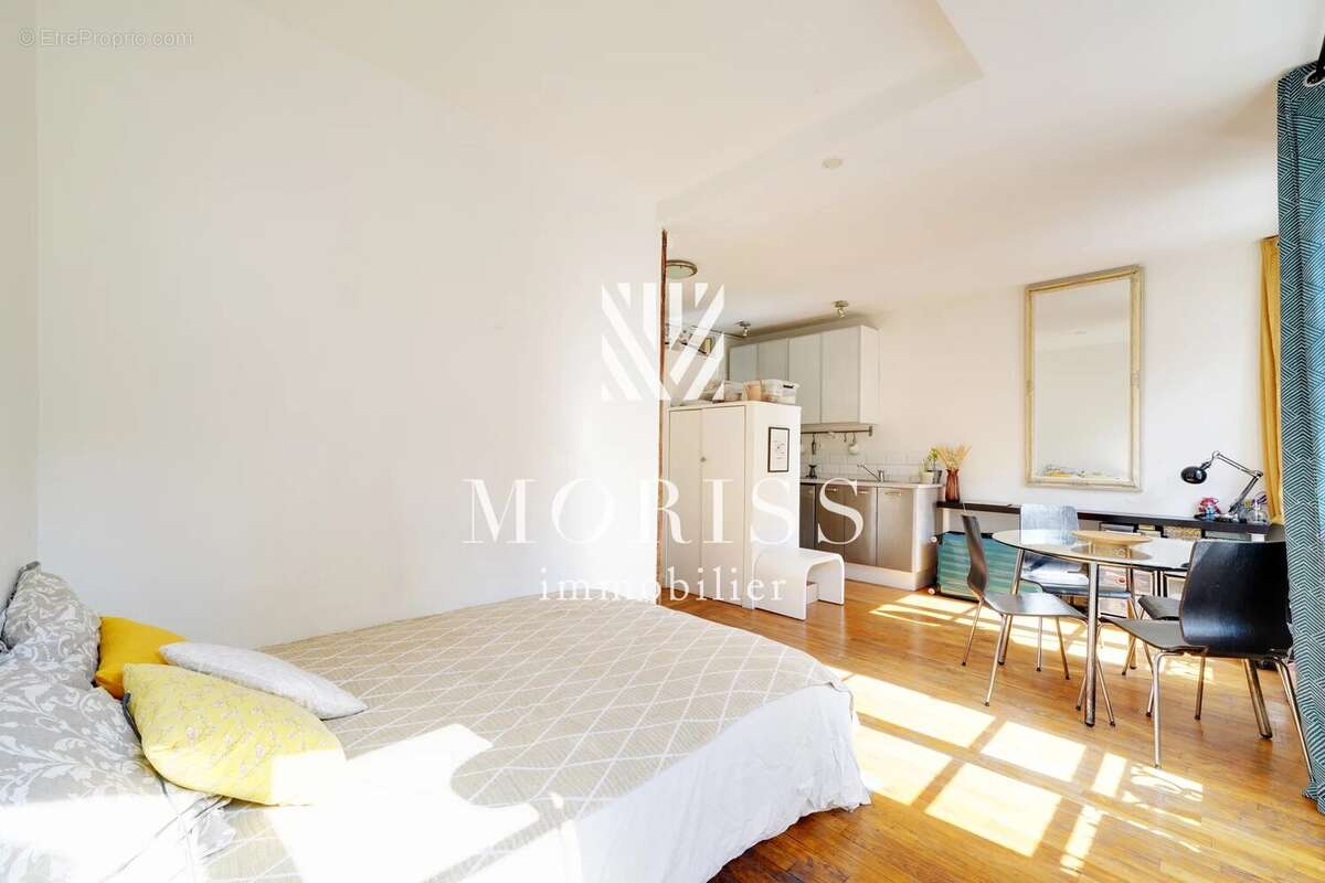 Studio / 2 pièces - rue andre antoine - 75018 paris - photo 5