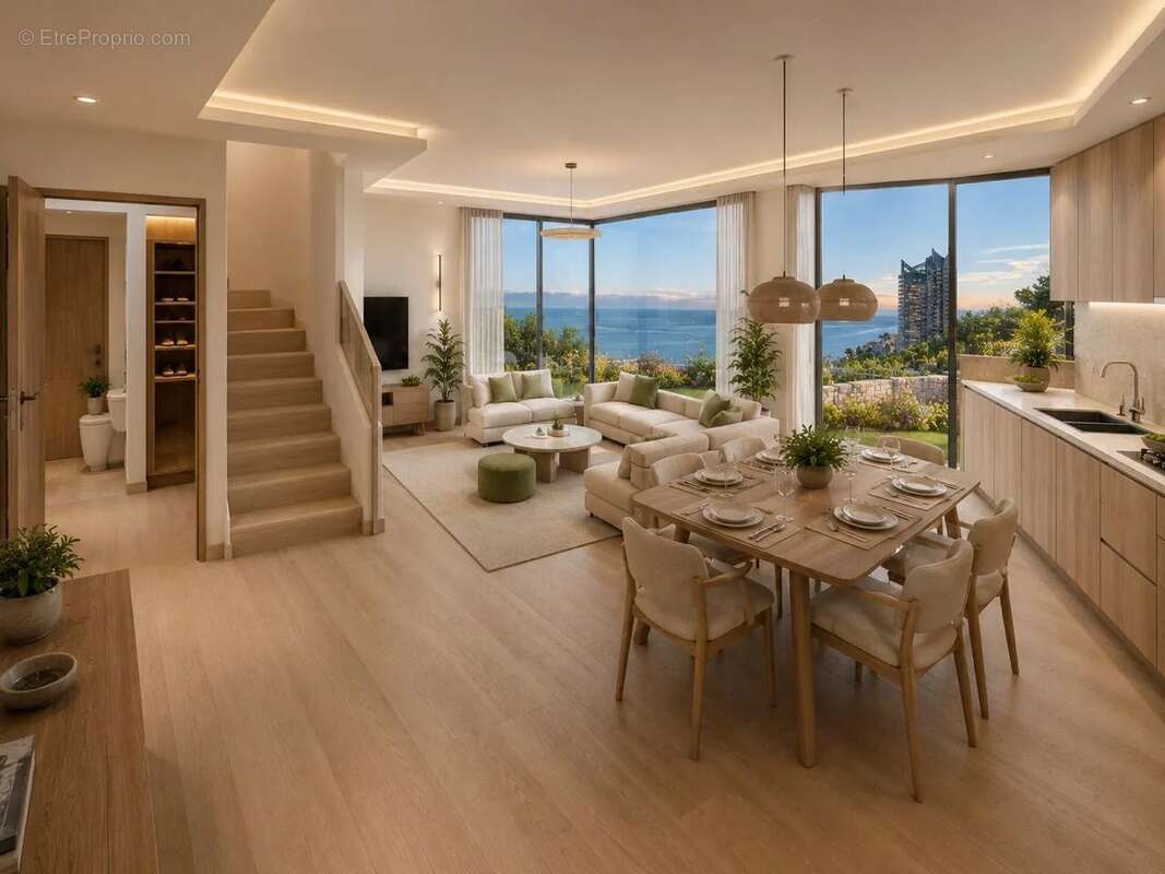 Maison à BEAUSOLEIL