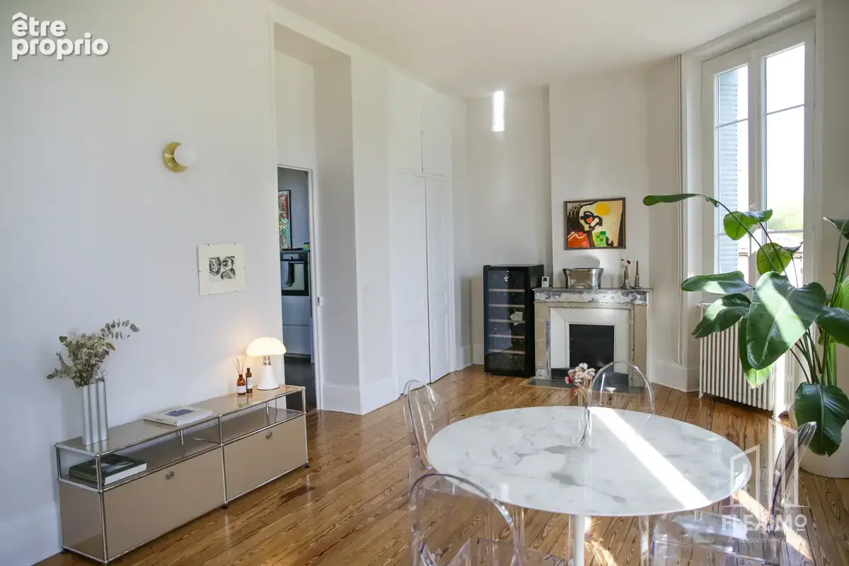 Appartement de caractère de122 m2 avec jardin privatif à Romans-sur-Isère - photo 3