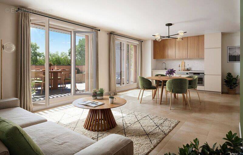 Appartement à SAINT-SULPICE