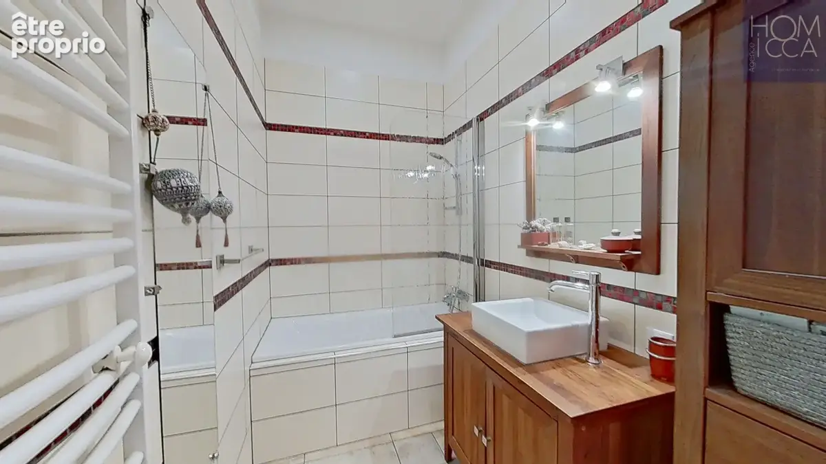 Tassin horloge - appartement t3 traversant n/o - s/e de 70,05 m2 avec une cave de 14m2 - photo 7