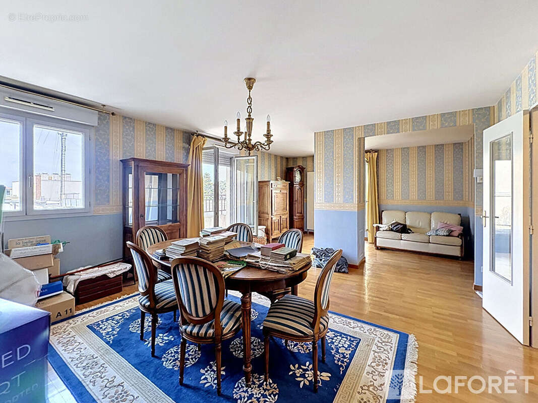 RARE! Dernier étage- Appartement 93 m² terrasse 43 m² - photo 2