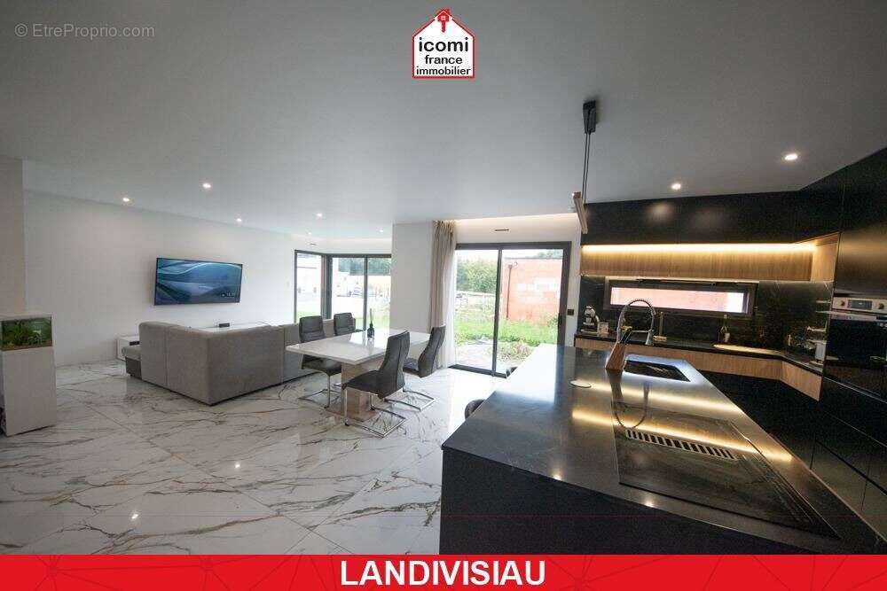 Maison à LANDIVISIAU