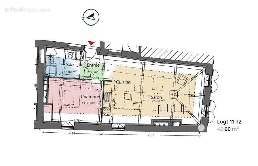 Photo 2 - Appartement à CLERMONT-FERRAND