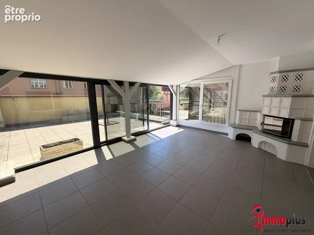 Bel appartement de 82 m2 plein de cachet au cœur de Rixheim - Grande terrasse - photo 4