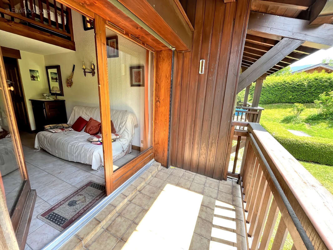 Appartement à COMBLOUX