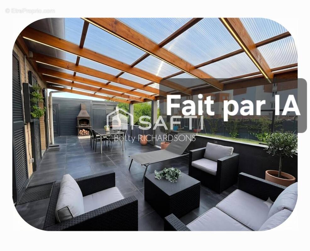 Photo 1 - Maison à SALLAUMINES