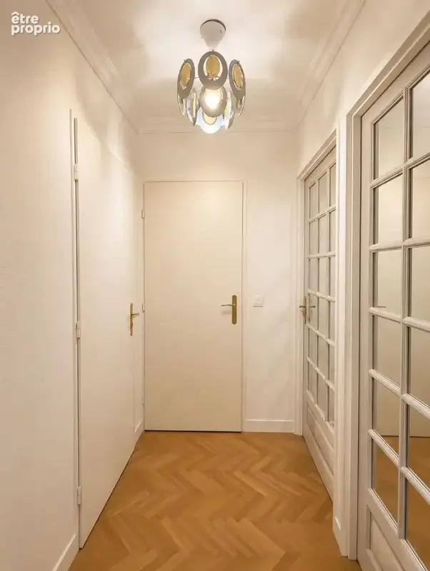 Gambetta - Appartement 3 pièces de 74,42m2 avec balcon de 12 m2 vue sur cour et jardin ! - photo 6