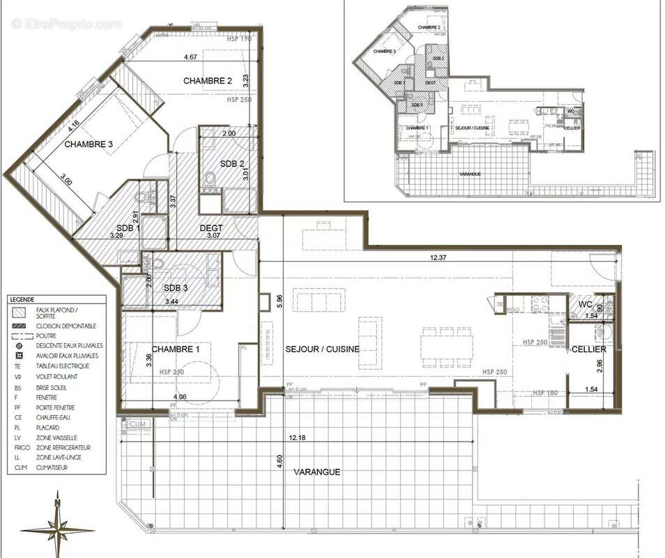 Appartement à FORT-DE-FRANCE