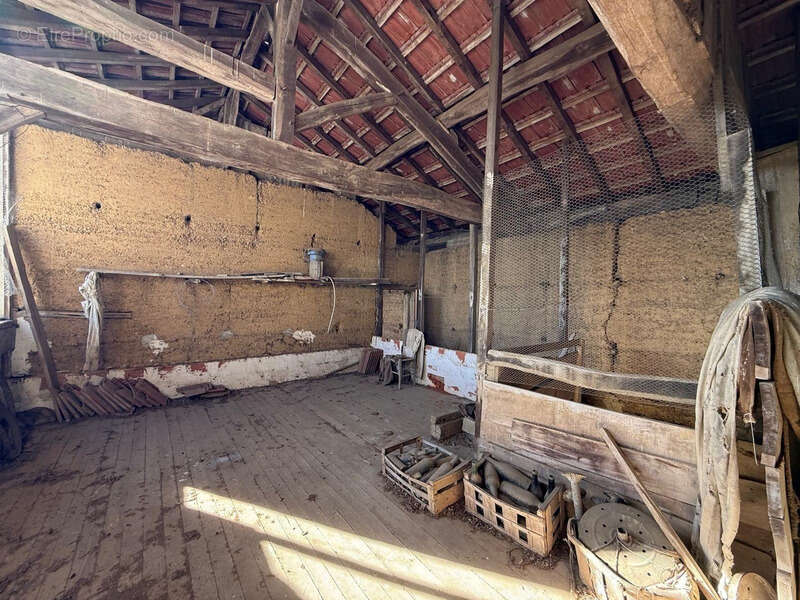 Dpt Hautes Pyrénées (65), à vendre SADOURNIN corps de ferme avec maison T6 de 125m² + grandes dépendances attenantes sur 8280 m² - photo 27