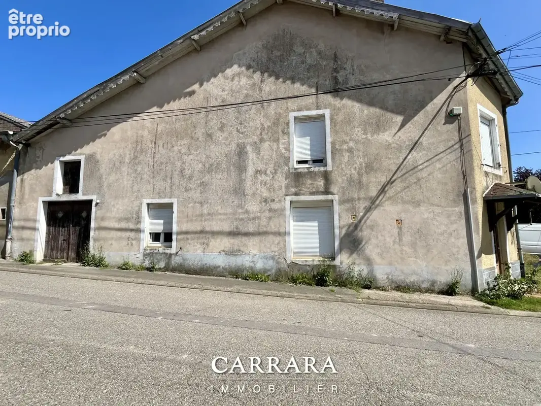 **servigny\-lès\-raville   maison de village à rénover** - photo 7