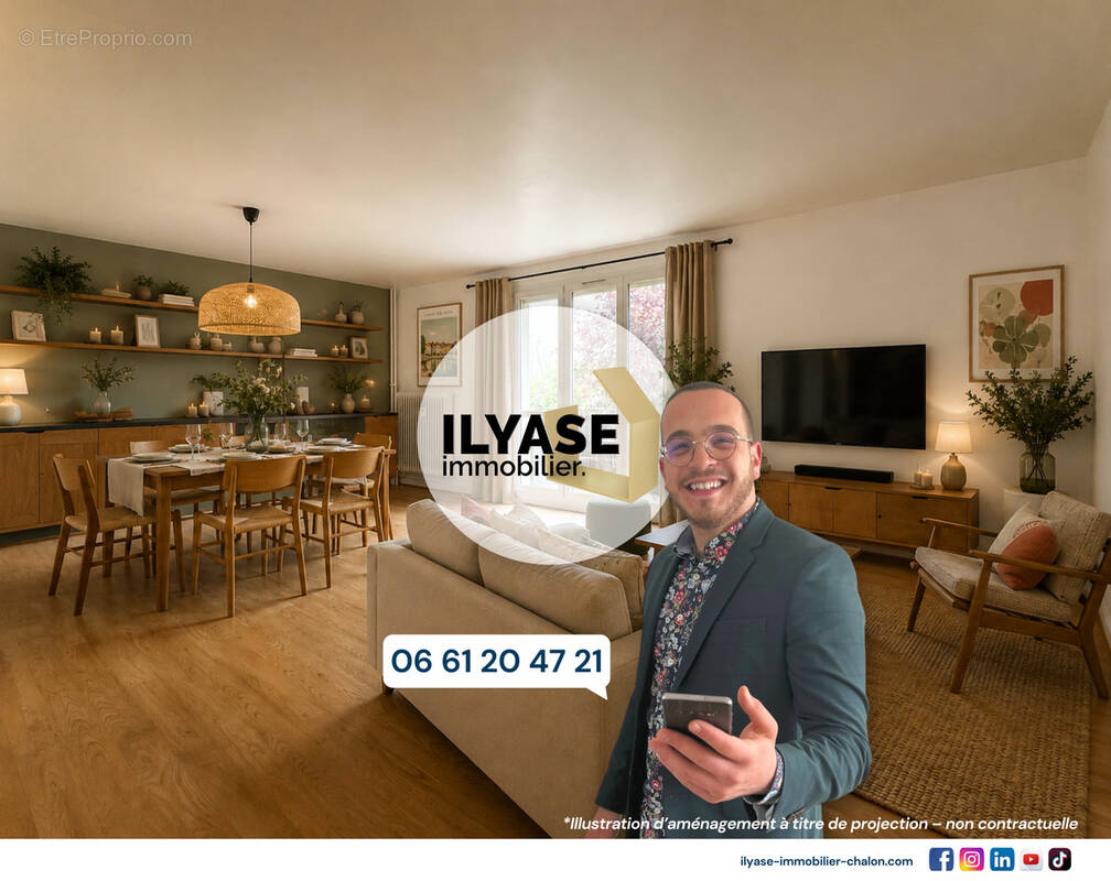 Appartement à CHALON-SUR-SAONE