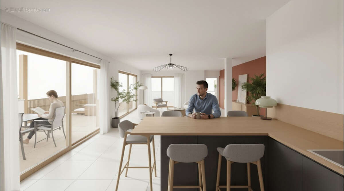 Appartement à RIORGES