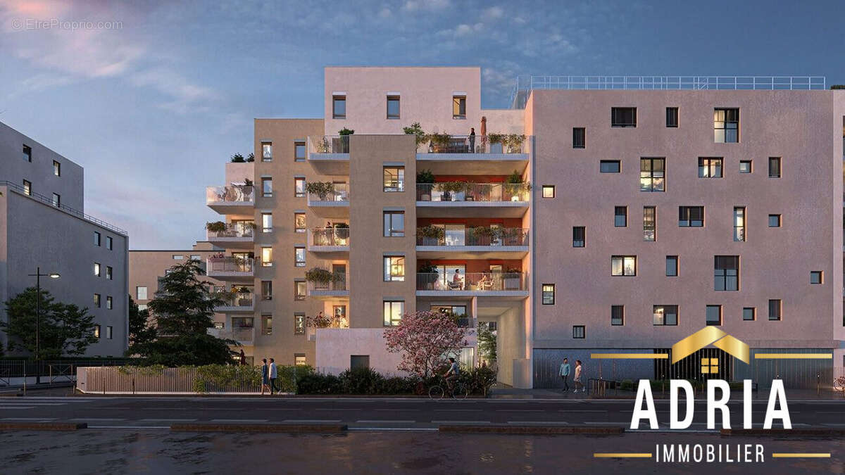 Appartement à VILLEURBANNE