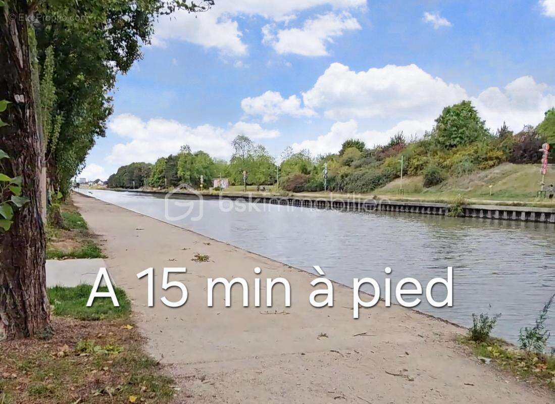 Appartement à ROMAINVILLE