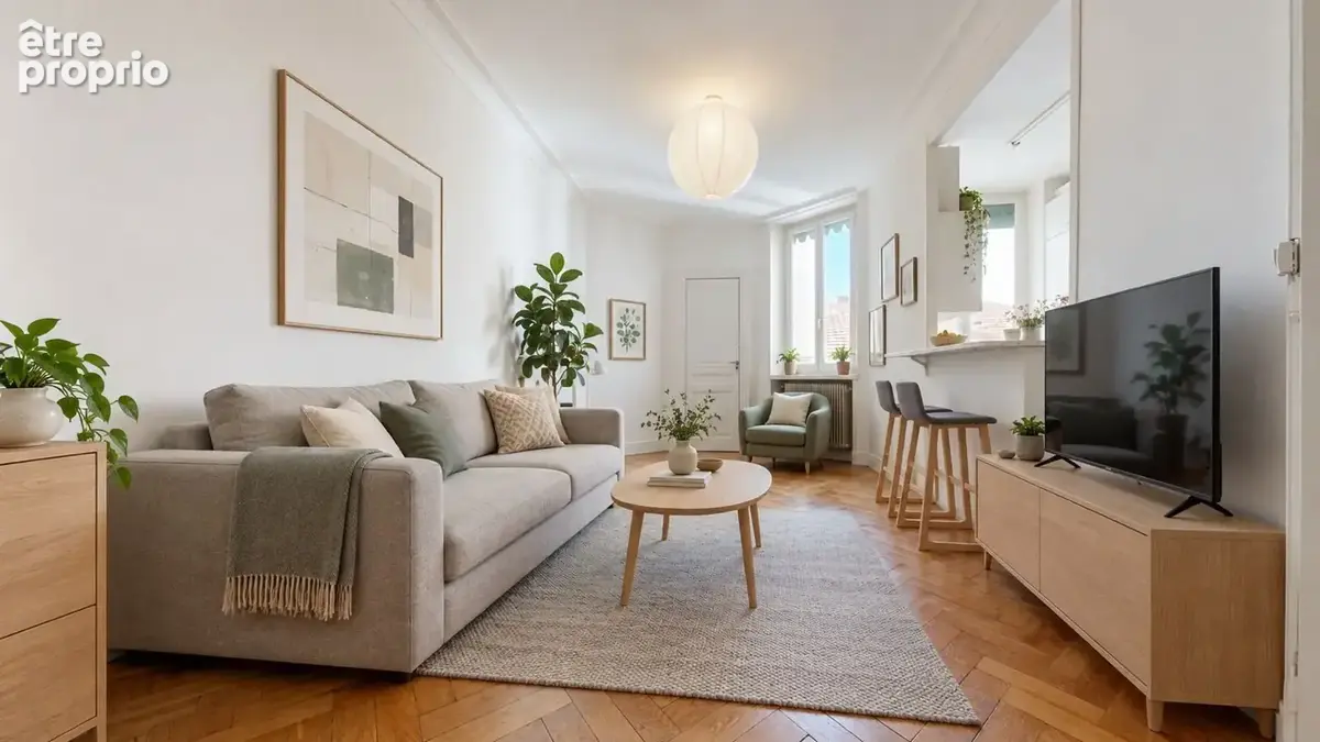 Appartement 4 pièces 95 m² à vendre à Lyon-1e (69001) - photo 2