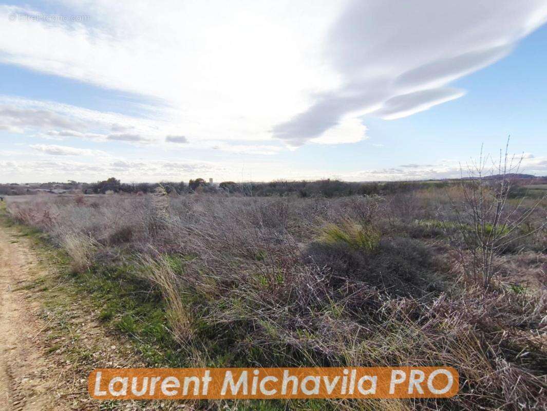 Terrain à USCLAS-D'HERAULT