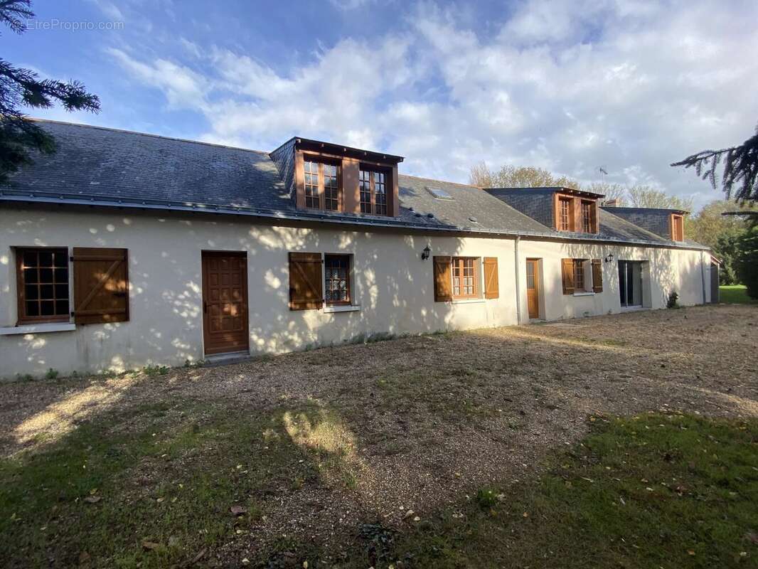 Maison à LE LION-D&#039;ANGERS