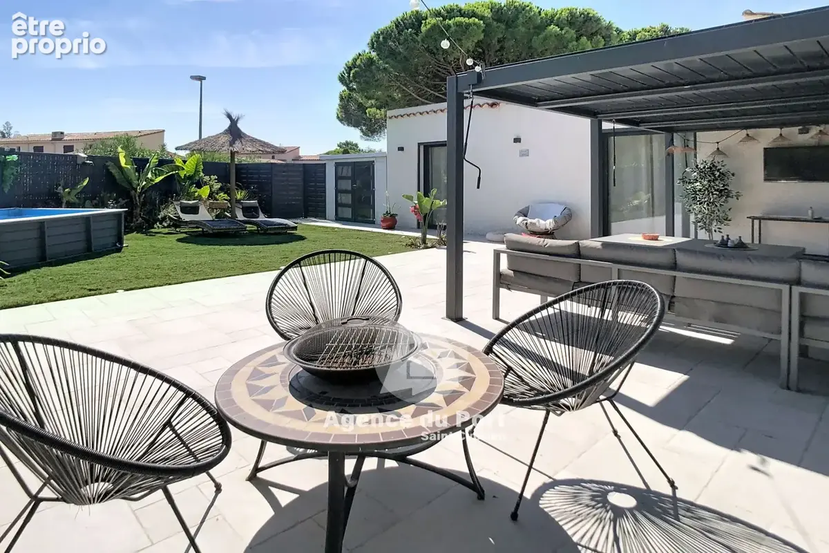 Maison 3 pièces 49 m² à vendre à Saint-Cyprien (66750) - photo 2