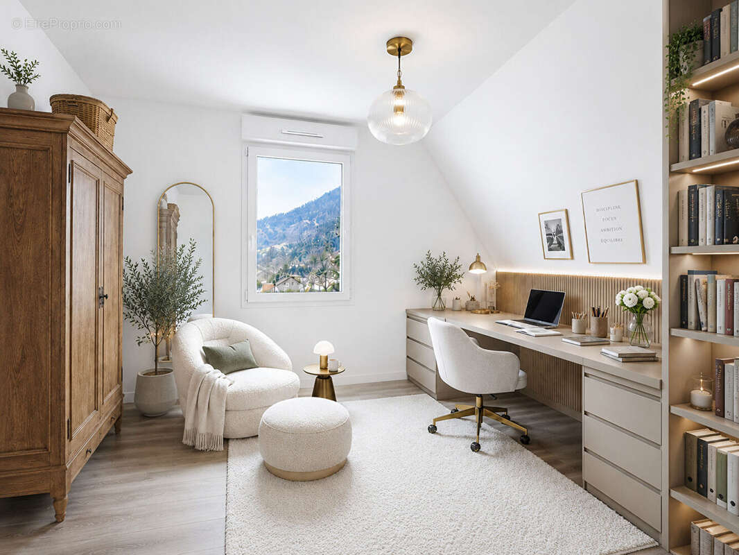 Maison contemporaine neuve - 5 pièces - 92.4 m² Willer-sur-Thur - photo 9
