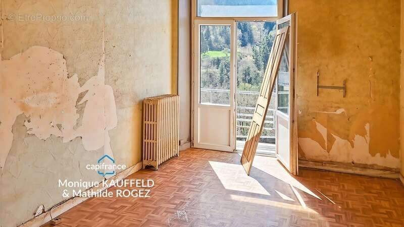 Immeuble 2 appartements (T3/T5) à Olliergues - photo 5