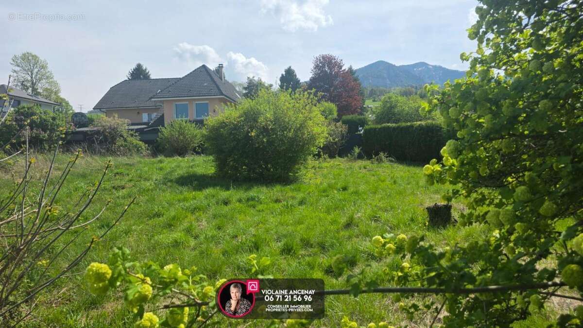 Terrain à MONTAGNOLE