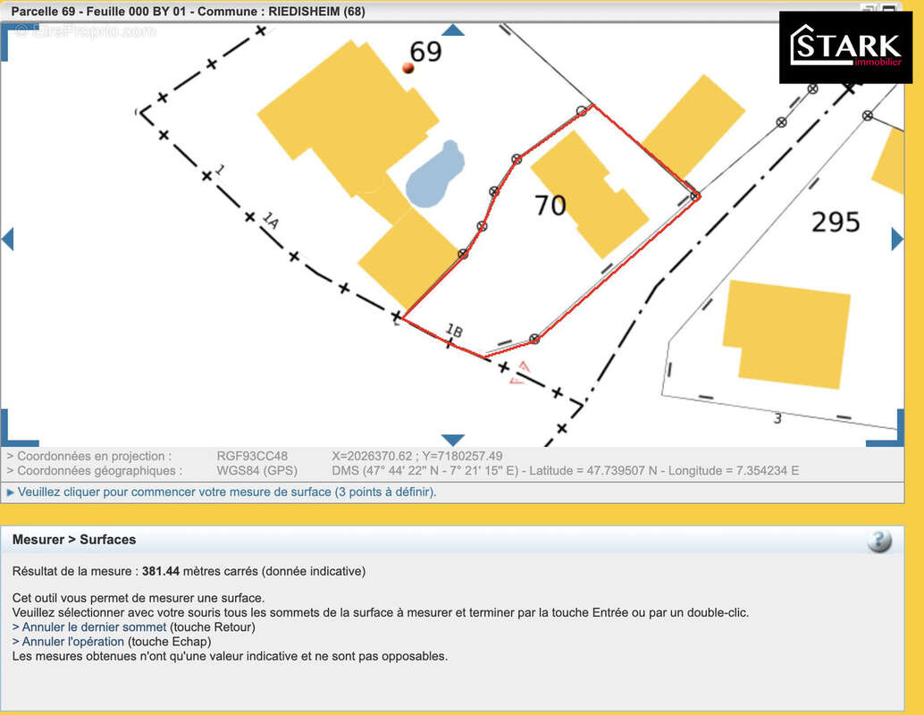Maison à RIEDISHEIM