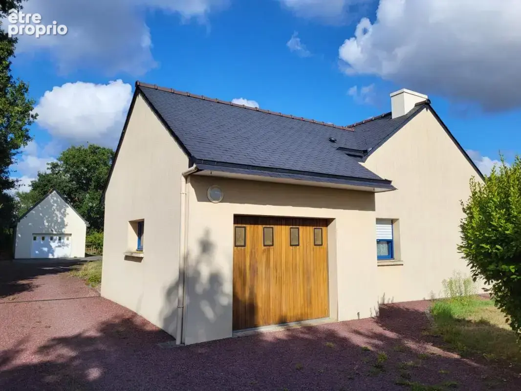 Maison de plain-pied à QUEMPERVEN (22450), piscine naturelle et verger ! - photo 12